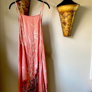 Free People Embrace It Low Back Maxi